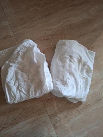 Plachty do postieľky, šírka (cm): 50,dĺžka (cm): 90