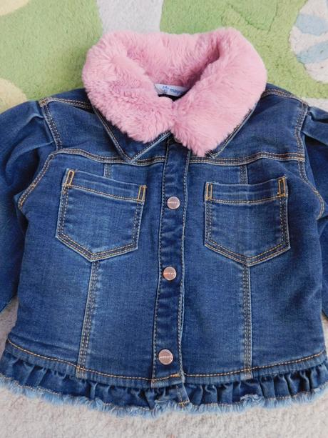 Zateplená riflová bunda mayoral, mayoral,92