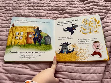 Interaktívna 3d kniha o troch prasiatkach,