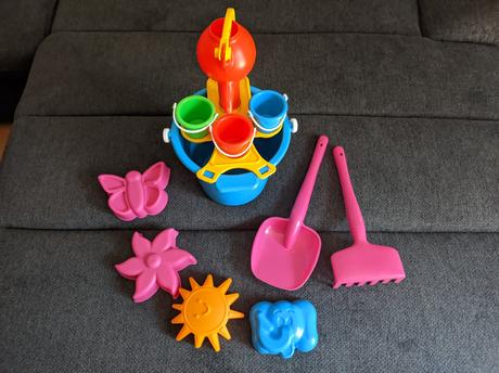 Pumpa s kyblikom cca 30 cm, 