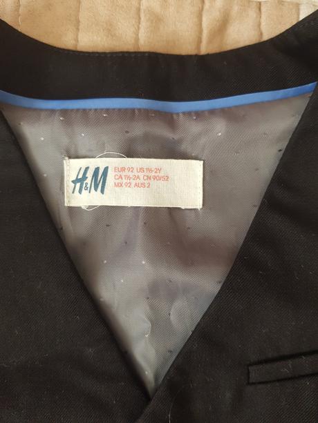 Oblek nohavice vesta, 92