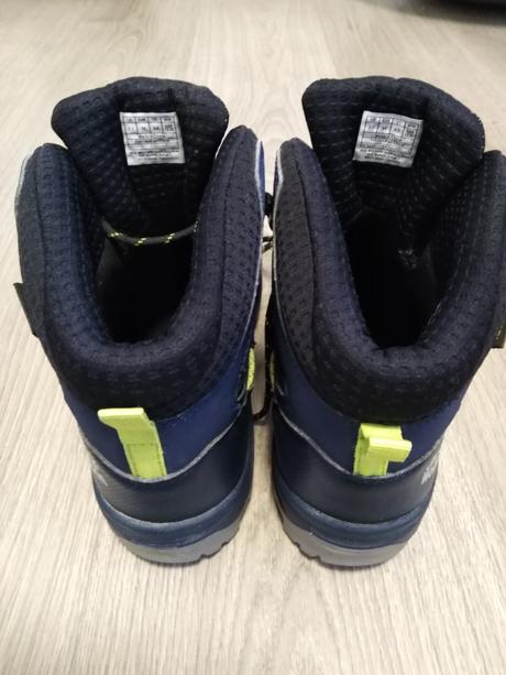 Turistické topánky jack wolfskin, 36