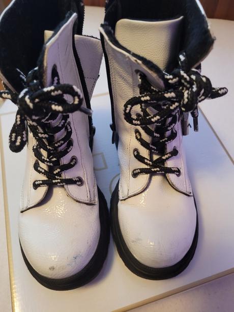 Biele čižmy 30, 30