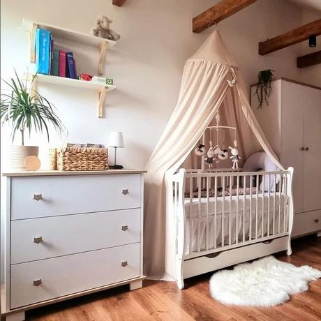 Detská postieľka 3 v 1, šírka (cm): 70,dĺžka (cm): 140