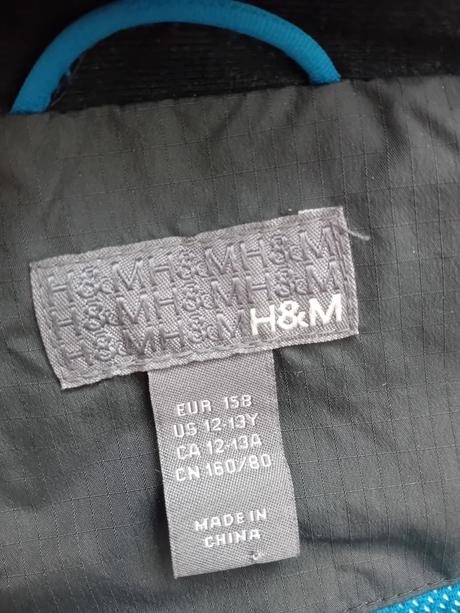 Chlapčenská športová bunda h&m, h&m,158