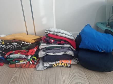 Balik oblecenia chlapec 116, 122, 128 vek 4 az 6 r, 122–134