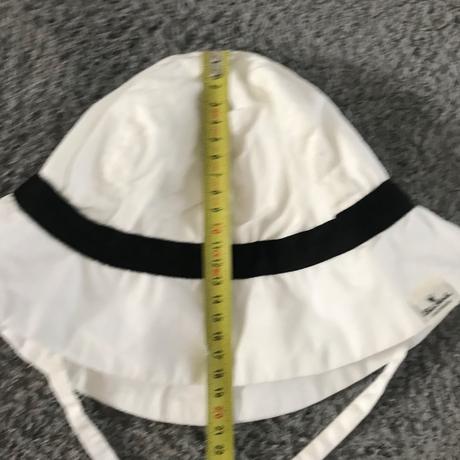 Biely klobúčik elodie details veľ. 1-2, elodie details,<50