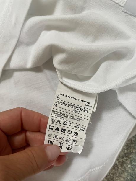 Tricko garfield, benetton,146