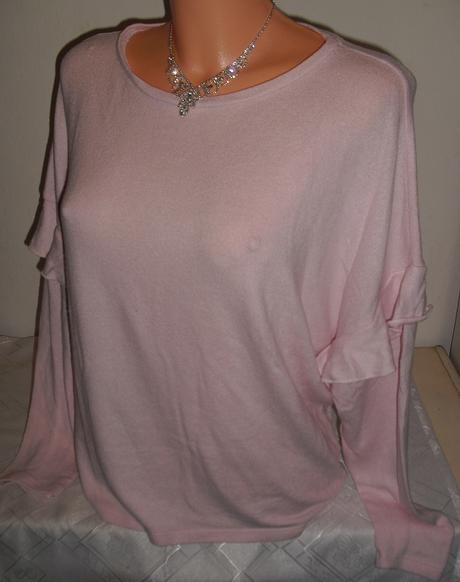 Jemnucky nepichlavy motyli pulovrik, f&f,l