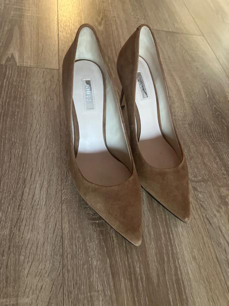 Lodičky semišové guess, guess,38