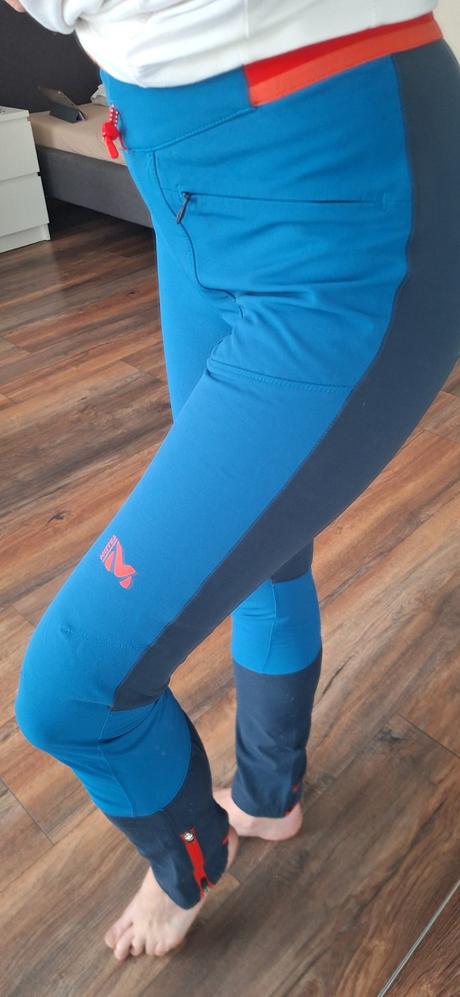 Millet skialp turisticke trekove nohavice  xs/s, xs