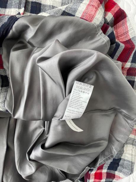 Il gufo - šaty kárované, 140