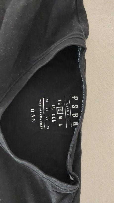 Tričko s dlhým rukávom, s