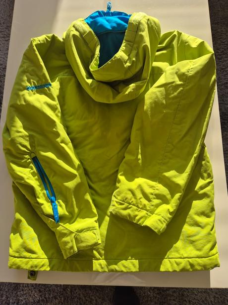 Lyžiarska vetrovka, 12 rokov, quiksilver,152