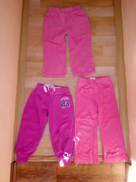 Tepláčiky 92/98 a menšestráčiky 98 od 1,60eur/ks, 98