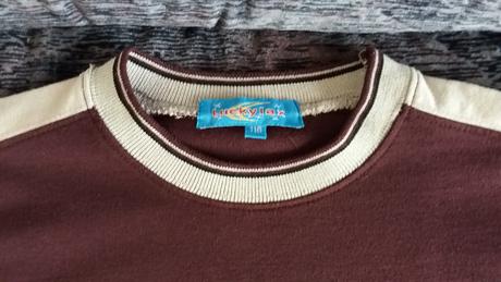 Mikina, lucky lax,116