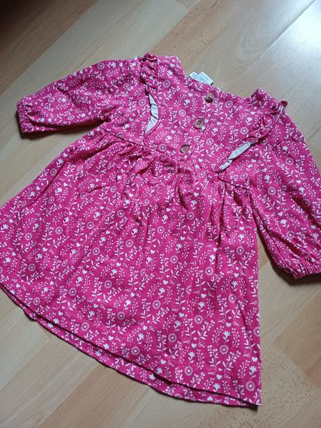 2x šaty v.68  3-6mes., miniclub,68