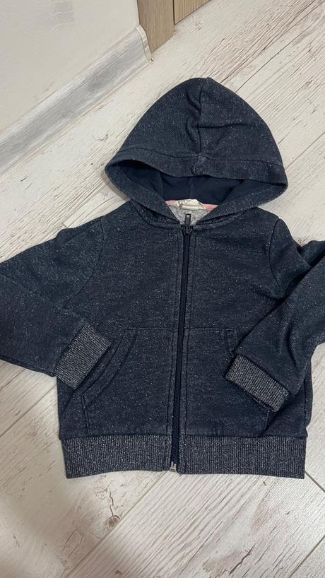 Mikina dievca 98/104, h&m,98
