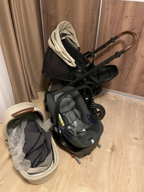 Britax smile 3 trojkombinacia, britax,britax smile iii