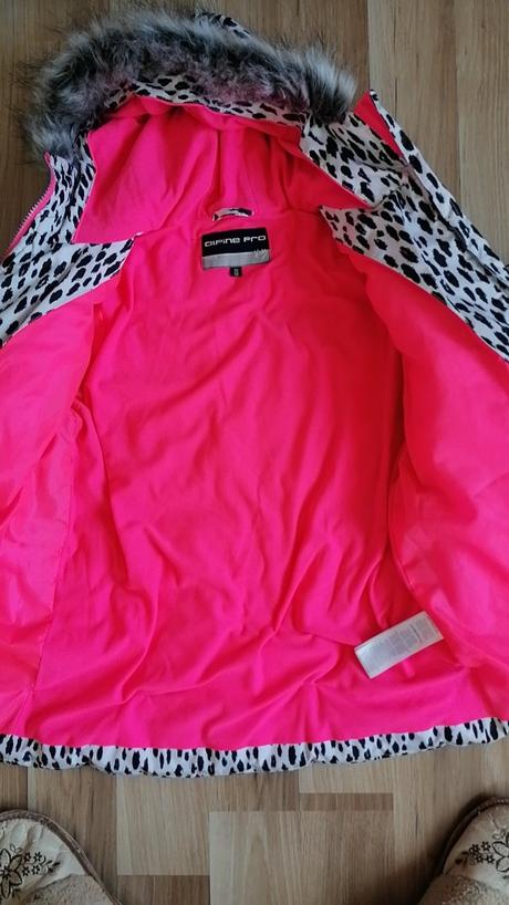 Zimna bunda, alpine pro,152