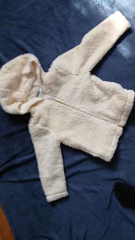 Chlpatá mikina 98-104  lupilu, lupilu,98