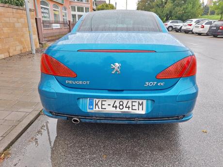 Peugeot 307cc, peugeot