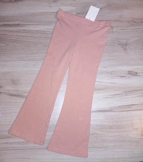 Zvonové legínky, h&m,104