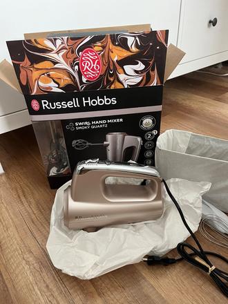 Mixér ručný russell hobbs, 