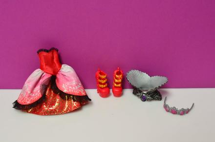 Ever after high doplnky pre bábiky, 