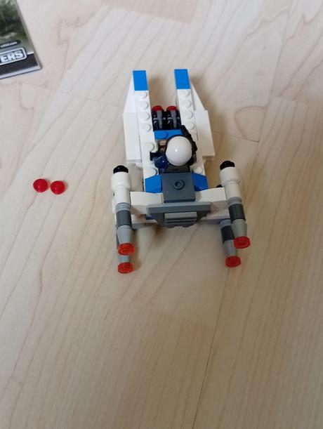 Lego star wars 75160 mikrostíhačka u-wing,