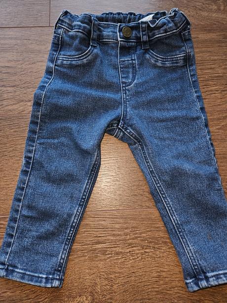 Skinny fit džínsy, h&m,80