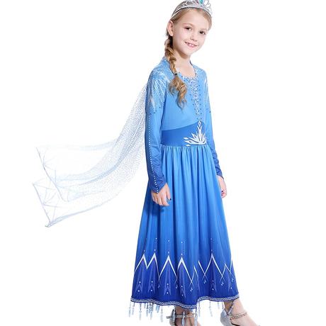 Kostým frozen 2 - dopredaj 4 - 6 rokov, 