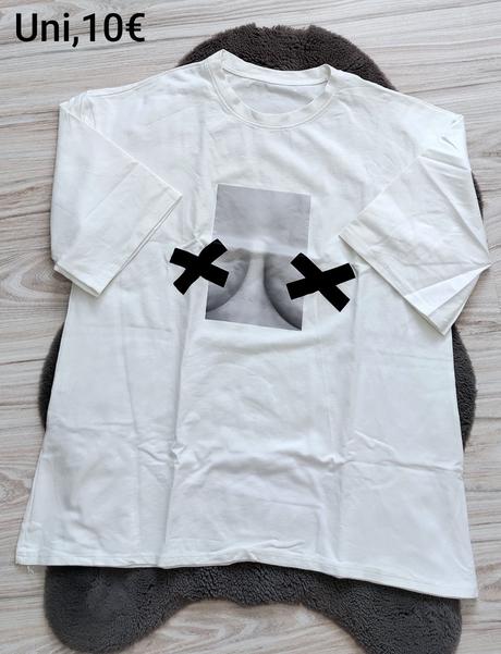 Dámske predĺžené tričko, 