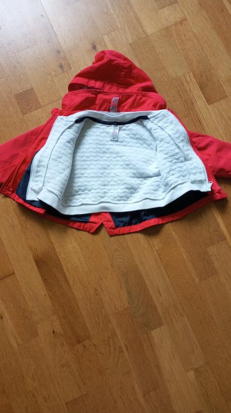 Predám prechodnú bundu, baby club,80