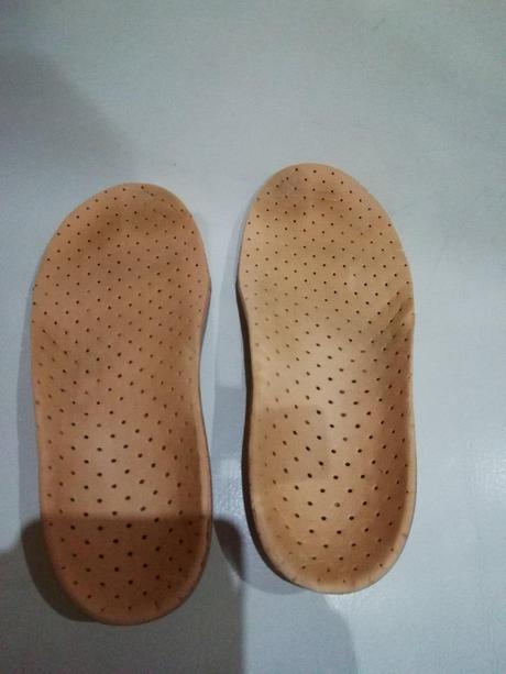 Ortopedické vložky 18 cm, 28