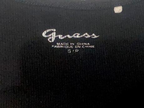 Guess rebrove tielko, guess,s