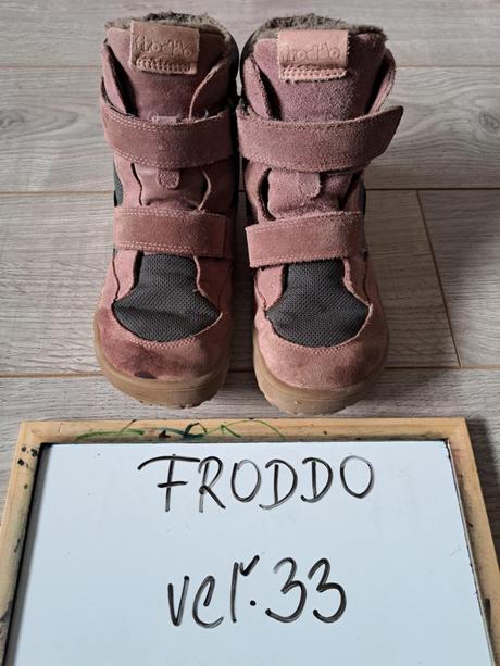 Froddo zimné barefoot, froddo,33