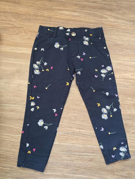 Legínové nohavice č.98-104, 98