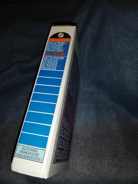 Francúzsko- slovenský slovník, 