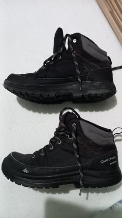 Zimne snehule čizmy, quechua,40