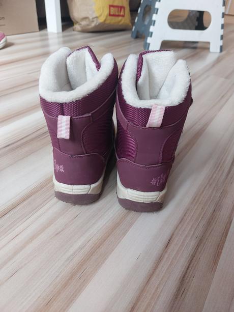 Zimné topánky frozen, dei-tex,26