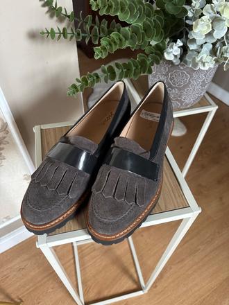 Sioux vedina kožené mokasíny, 40 / 41