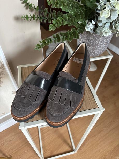 Sioux vedina kožené mokasíny, 40 / 41