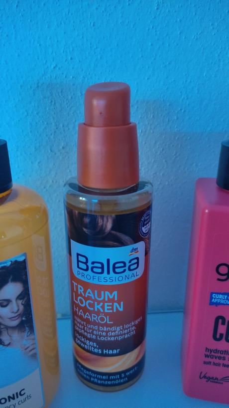 Produkty pre kučeravé vlasy, 