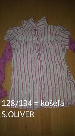 Košeľa, s.oliver,128