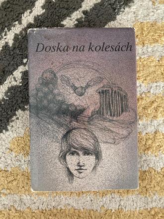 Doska na kolesách-prvé vyd.1985,