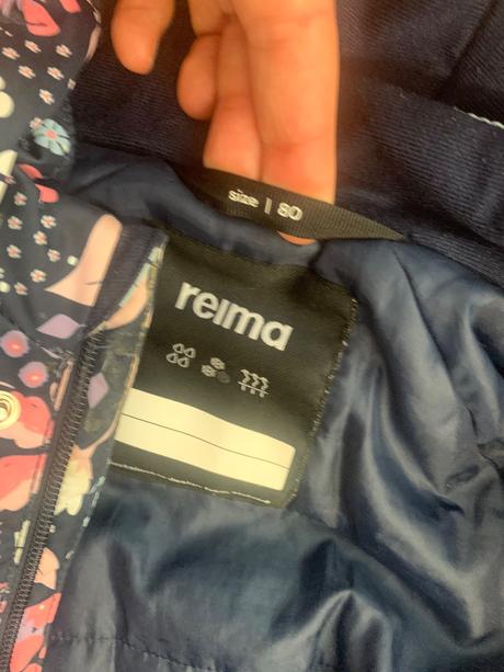 Reima puhuri zimná kombinéza 80/86, reima,80