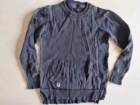 Sveter s vypraným efektom, reserved,122