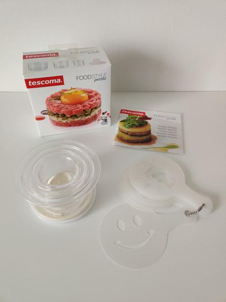 Formičky na tvarovanie pokrmov tescoma kolieska,