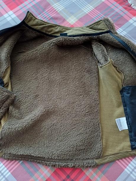 Chlpatka vaude polartec č.m, m